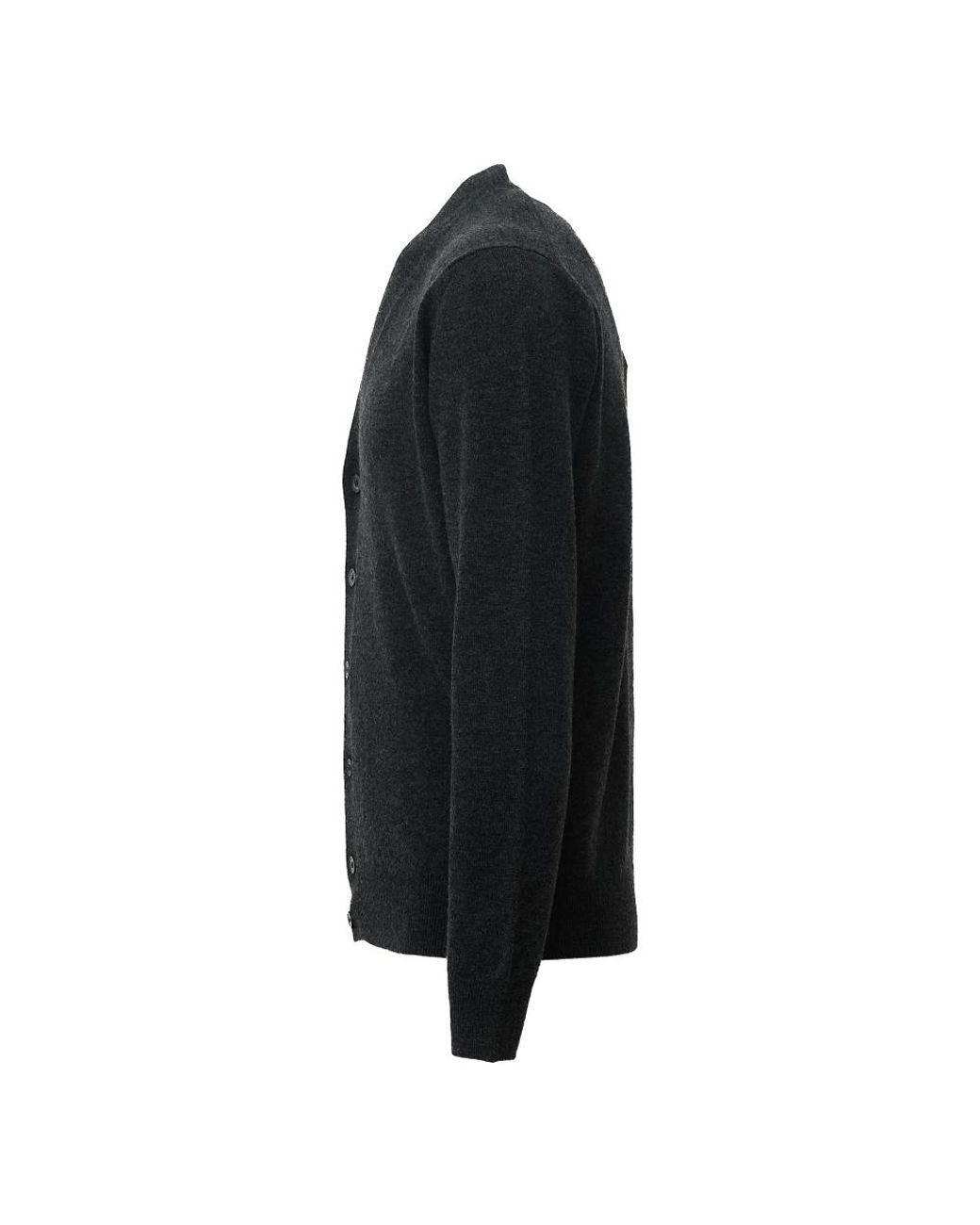 FILIPPO DE LAURENTIIS Black Cardigans for men