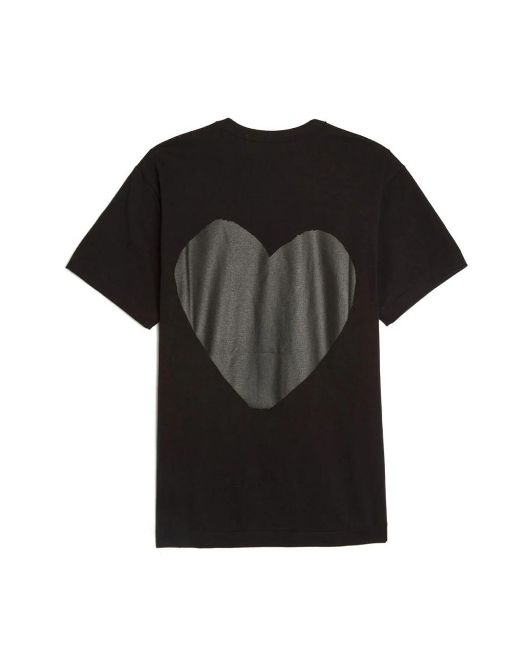 COMME DES GARÇONS PLAY Black T-Shirts for men
