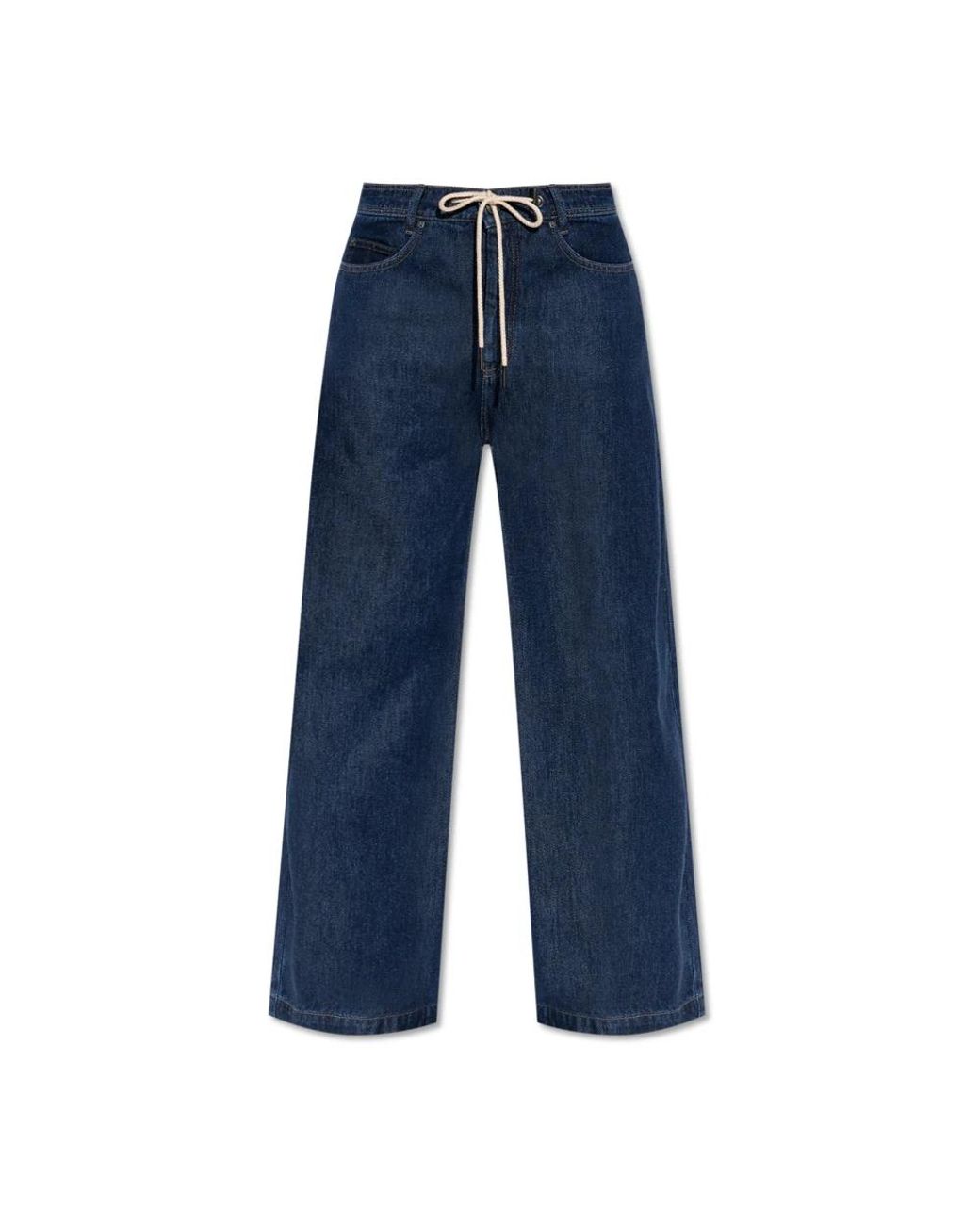 Wide Trousers Munthe de color Blue