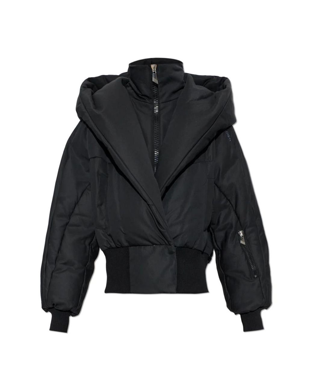 The Attico Black Light Jackets