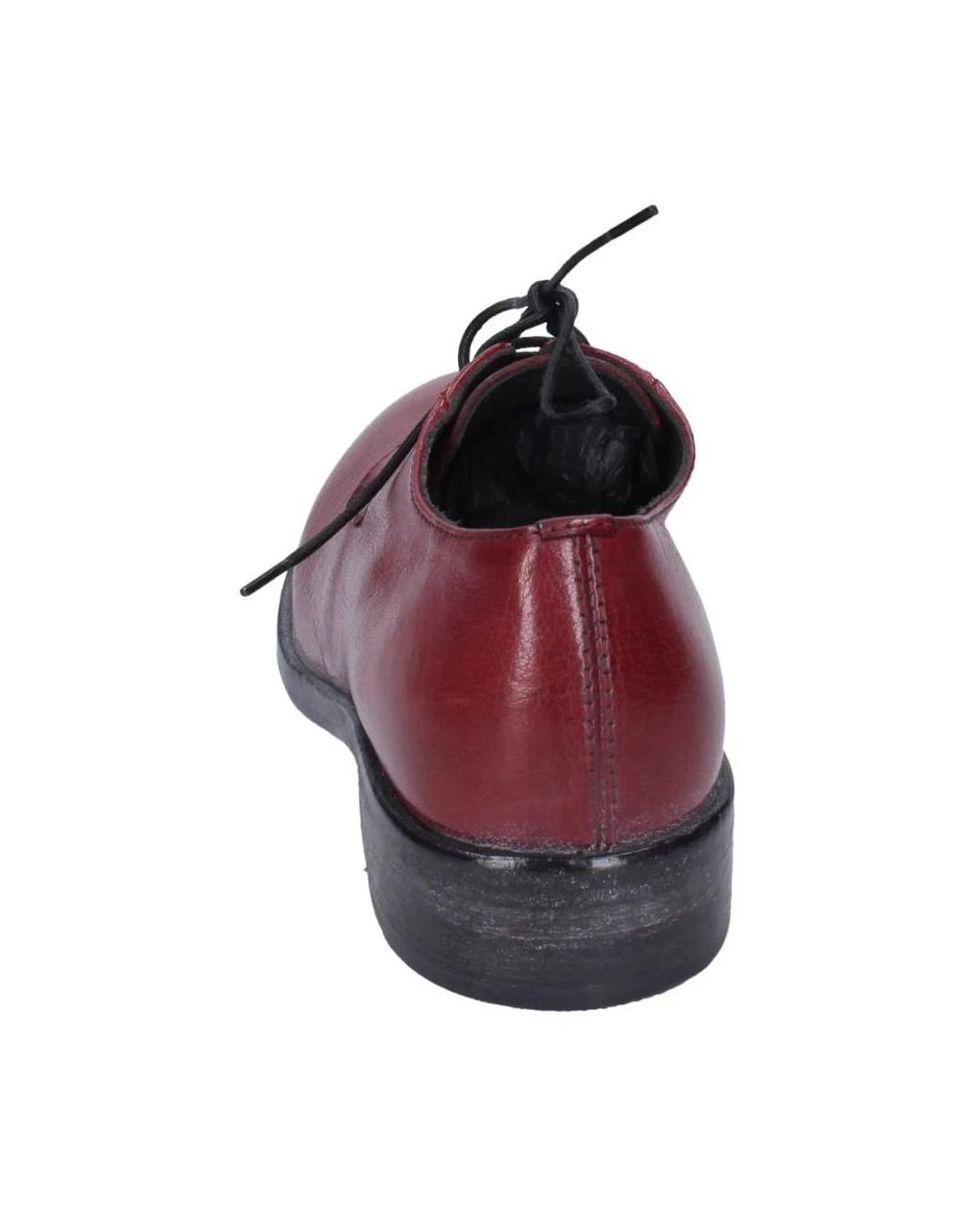 Moma Red Laced Shoes