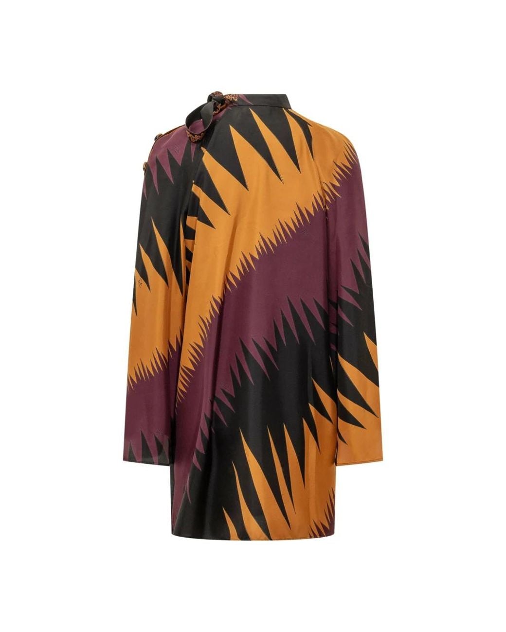 Emilio Pucci Brown Short Dresses