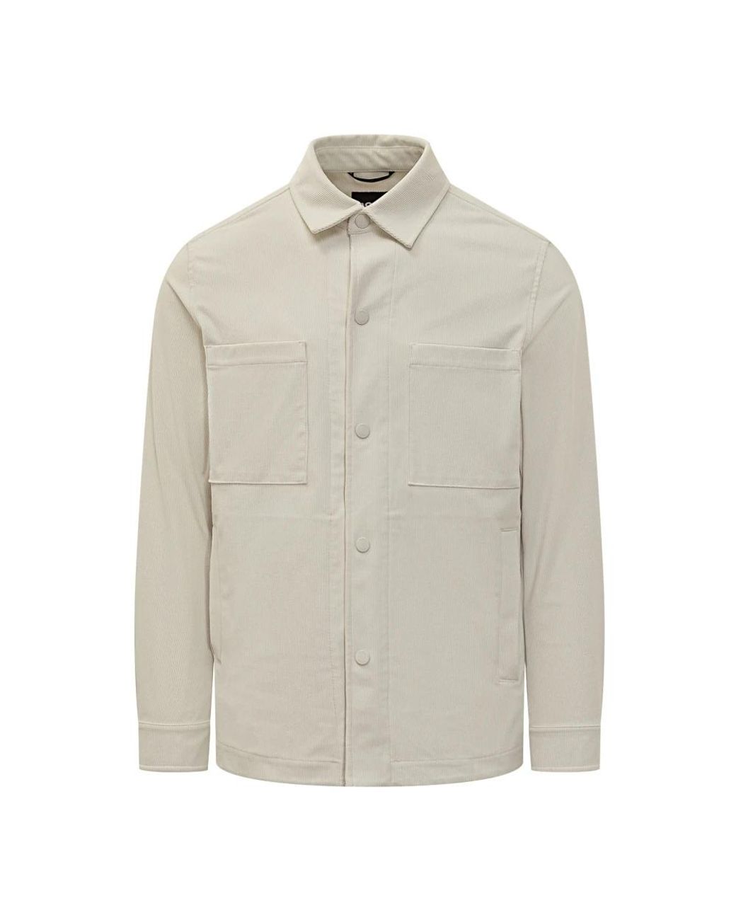 Boss White Light Jackets for men