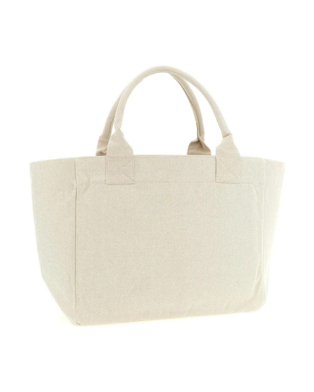 Ganni Red Shopping Bags