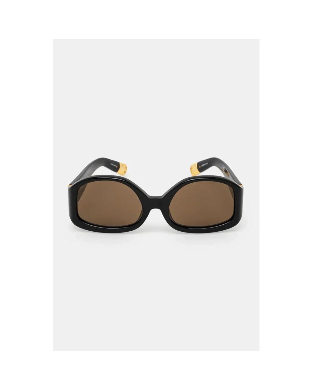 Sunglasses Jacquemus de color Black