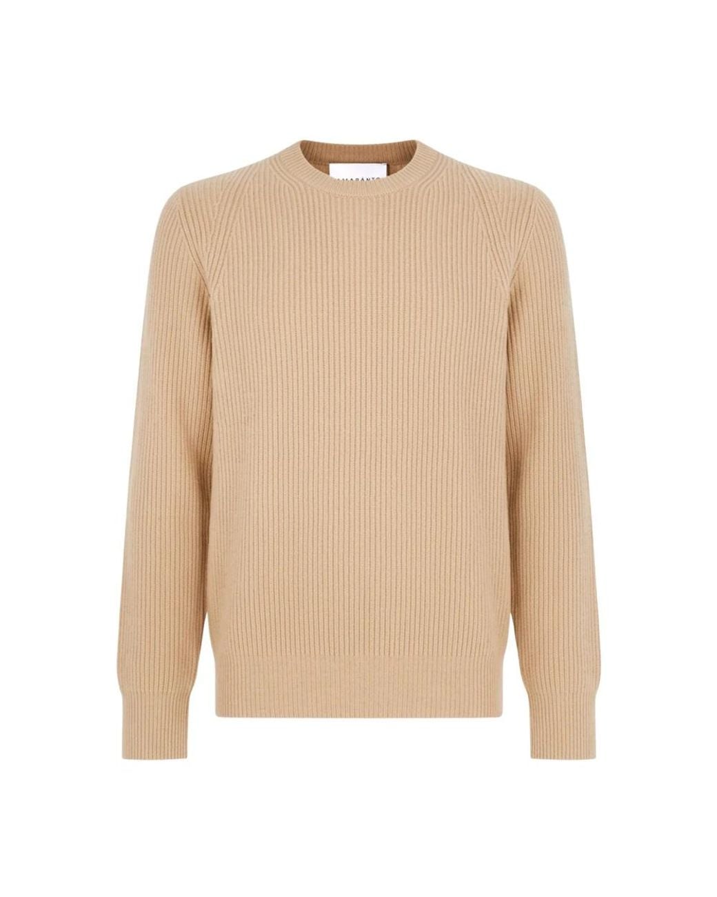Amaranto Natural Round-Neck Knitwear for men