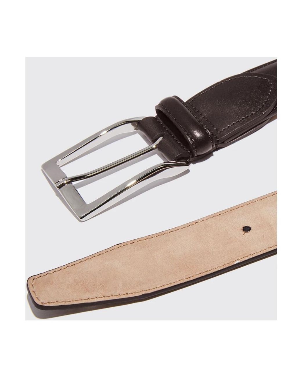 Scarosso Brown Belts for men
