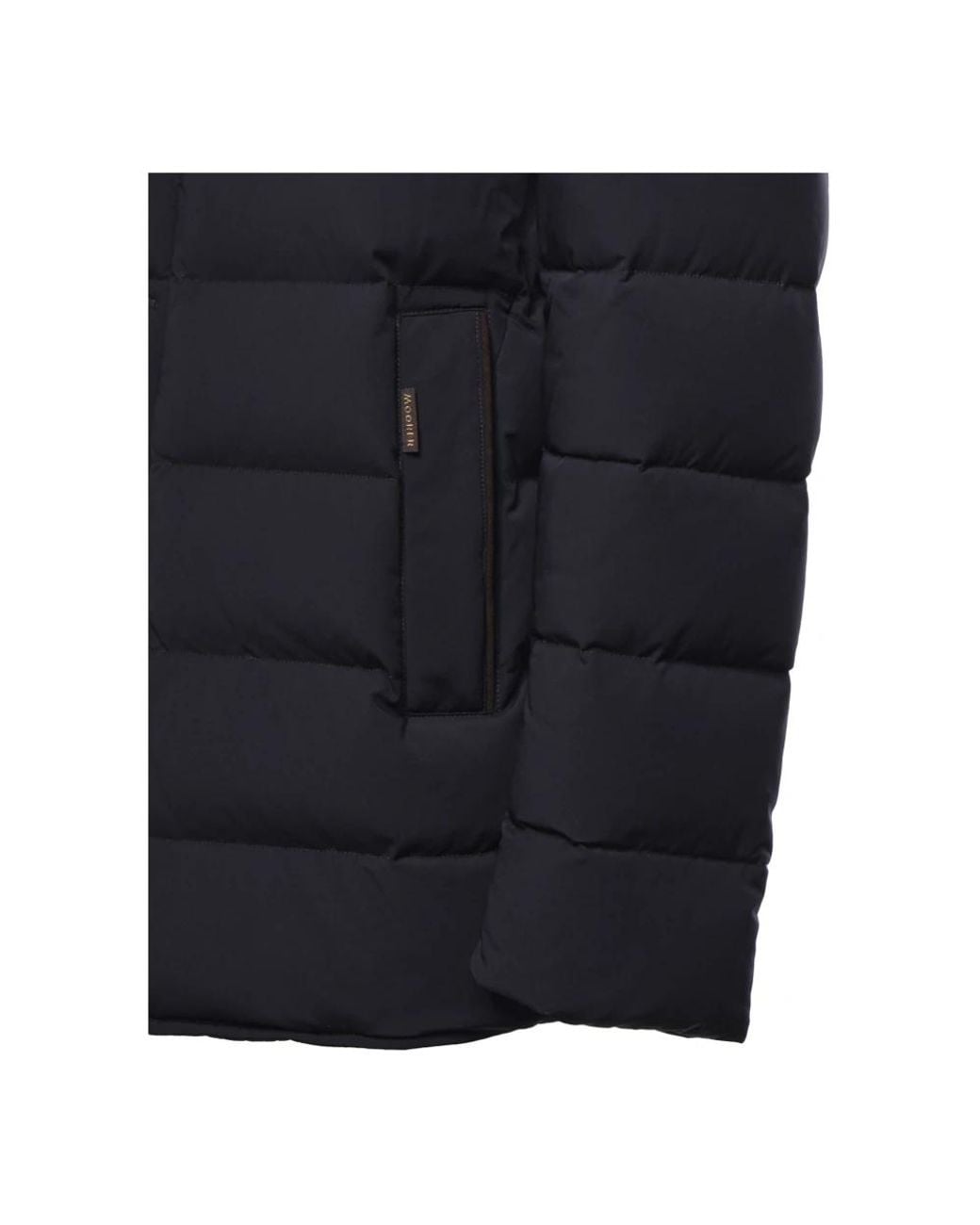Winter Jackets Moorer de hombre de color Blue