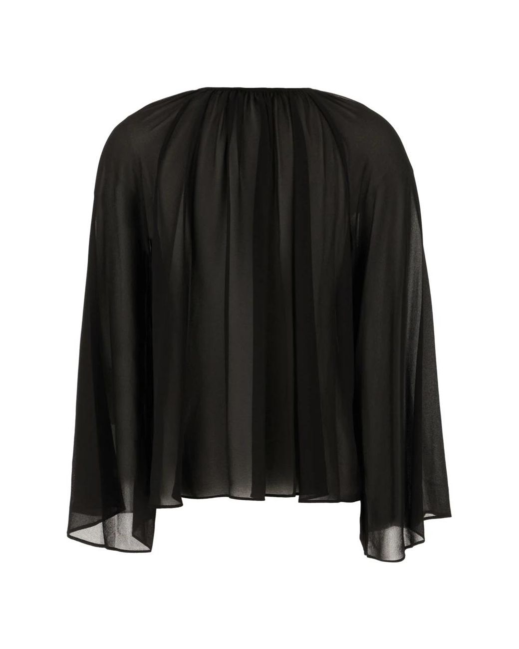 Michael Kors Black Blouses