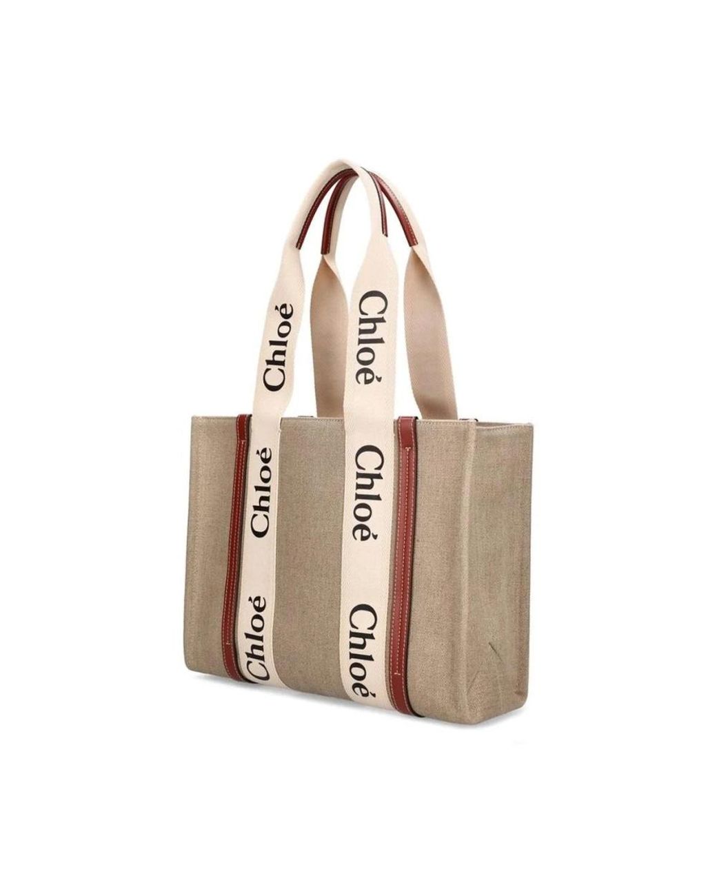 Chloé Natural Shopping Bags
