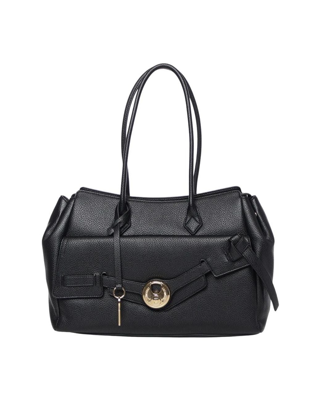 Love Moschino Black Shopping Bags