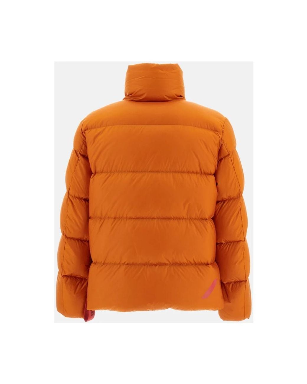 Down Jackets AFTER LABEL de hombre de color Orange