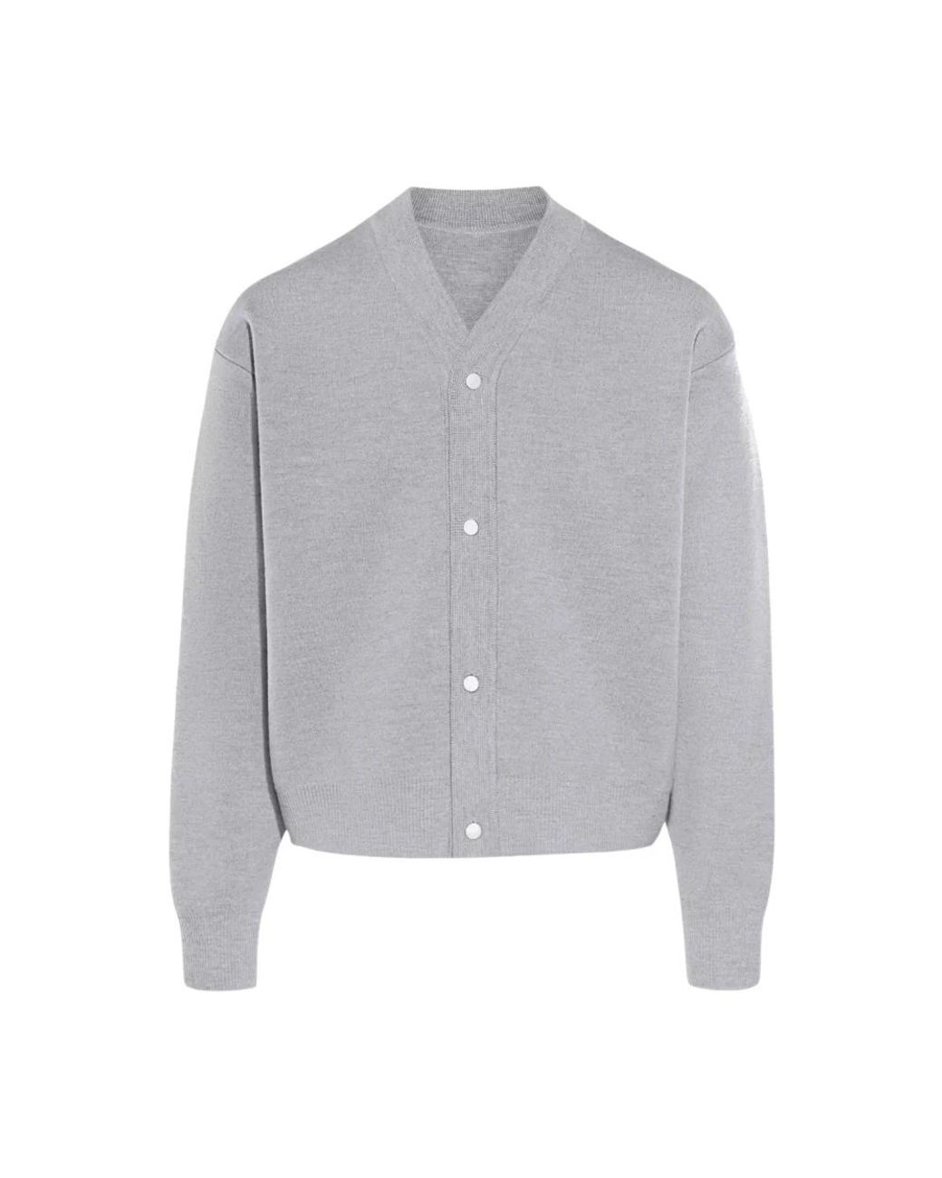 Jacquemus Gray Cardigans for men