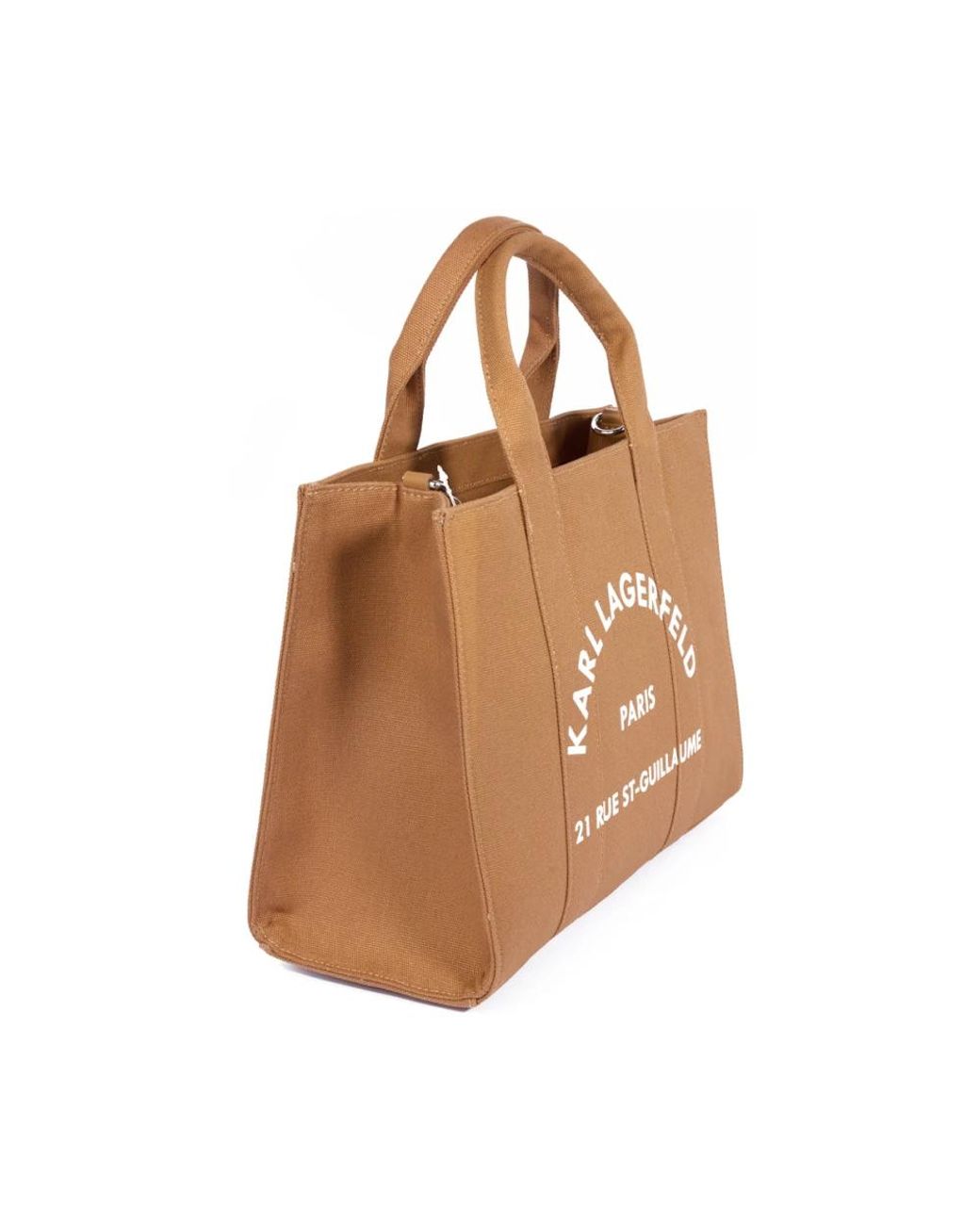 Karl Lagerfeld Brown Shopping Bags