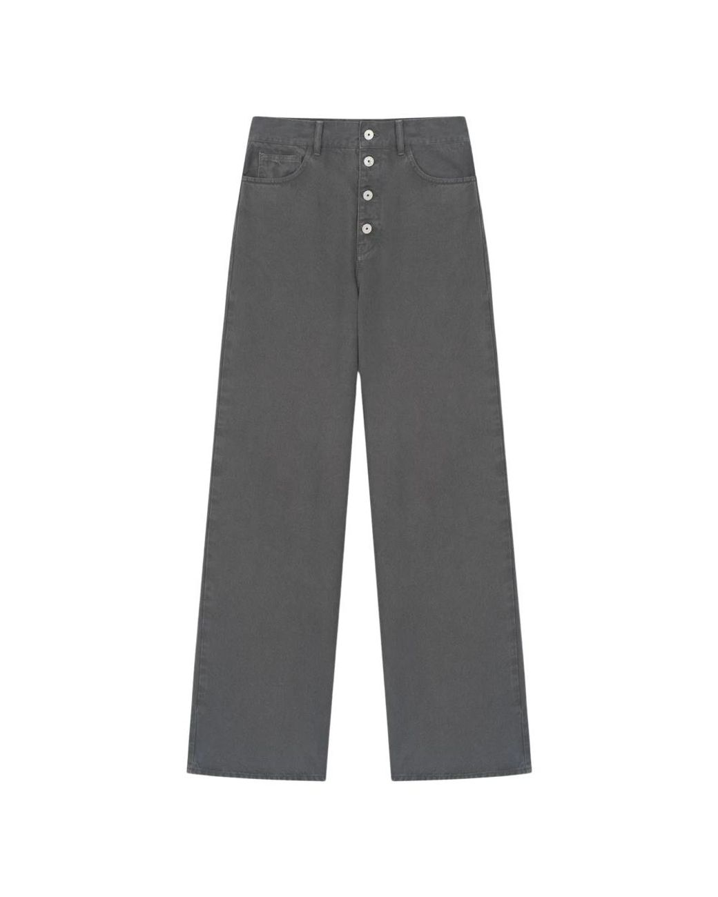 Aeron Gray Wide Jeans