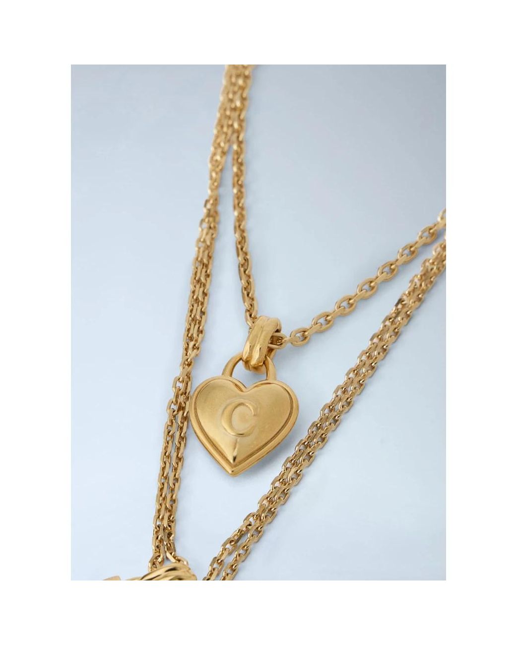 Chloé Metallic Necklaces