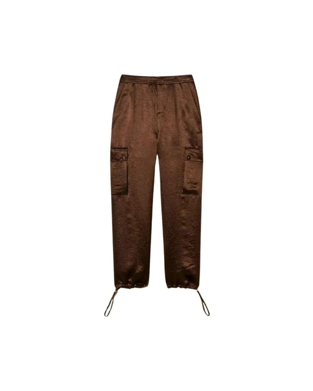 Twinset Brown Tapered Trousers