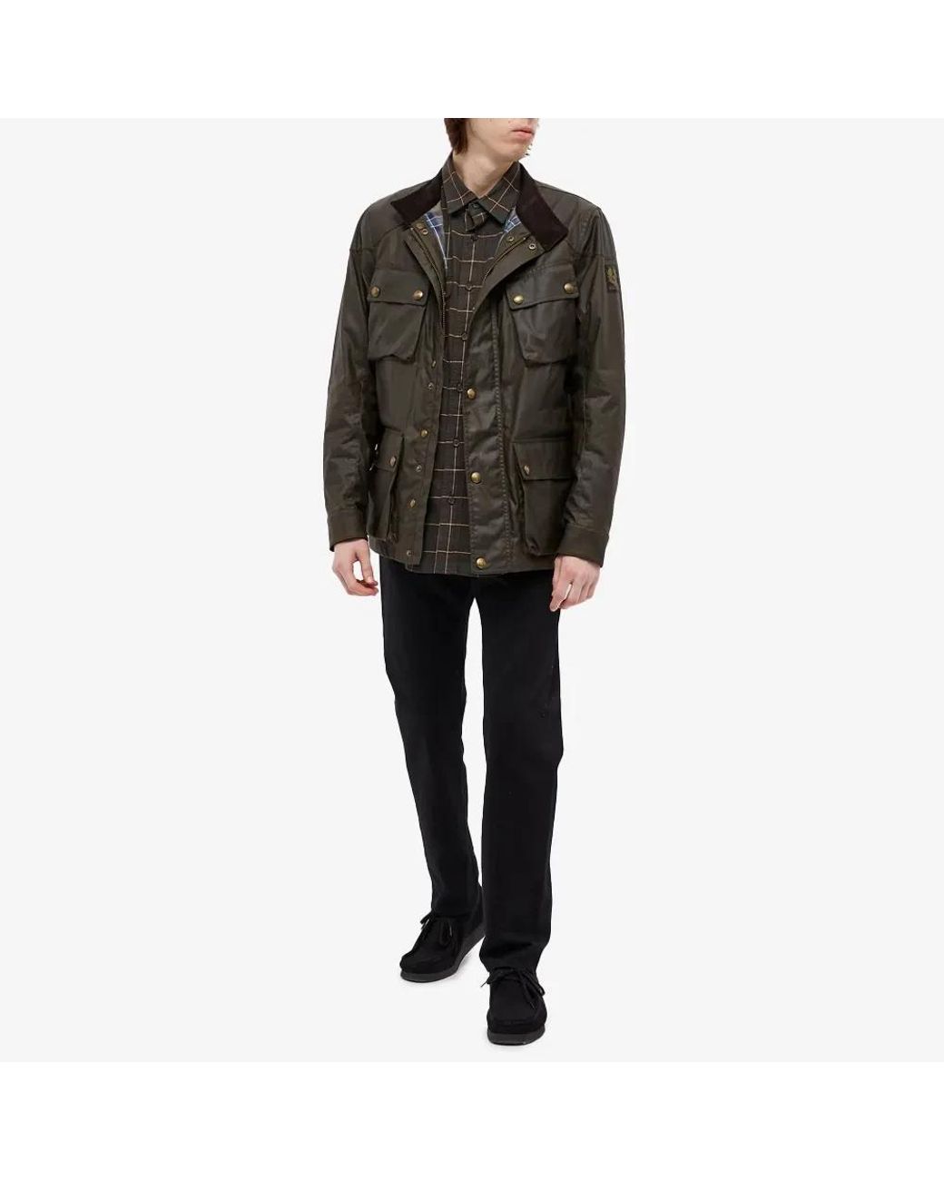 Belstaff Gray Light Jackets for men