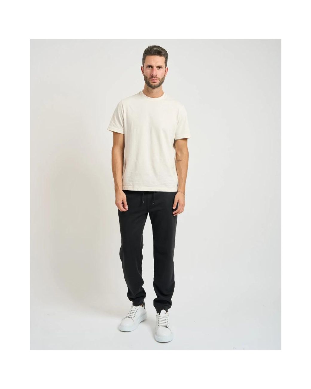 Sweatpants K-Way de hombre de color Black