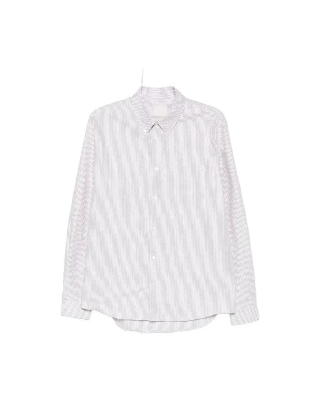 A.P.C. White Casual Shirts for men