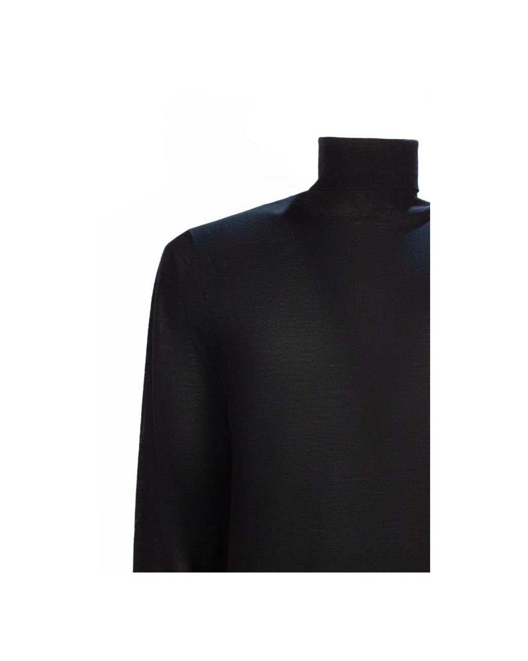 Kangra Black Turtlenecks for men