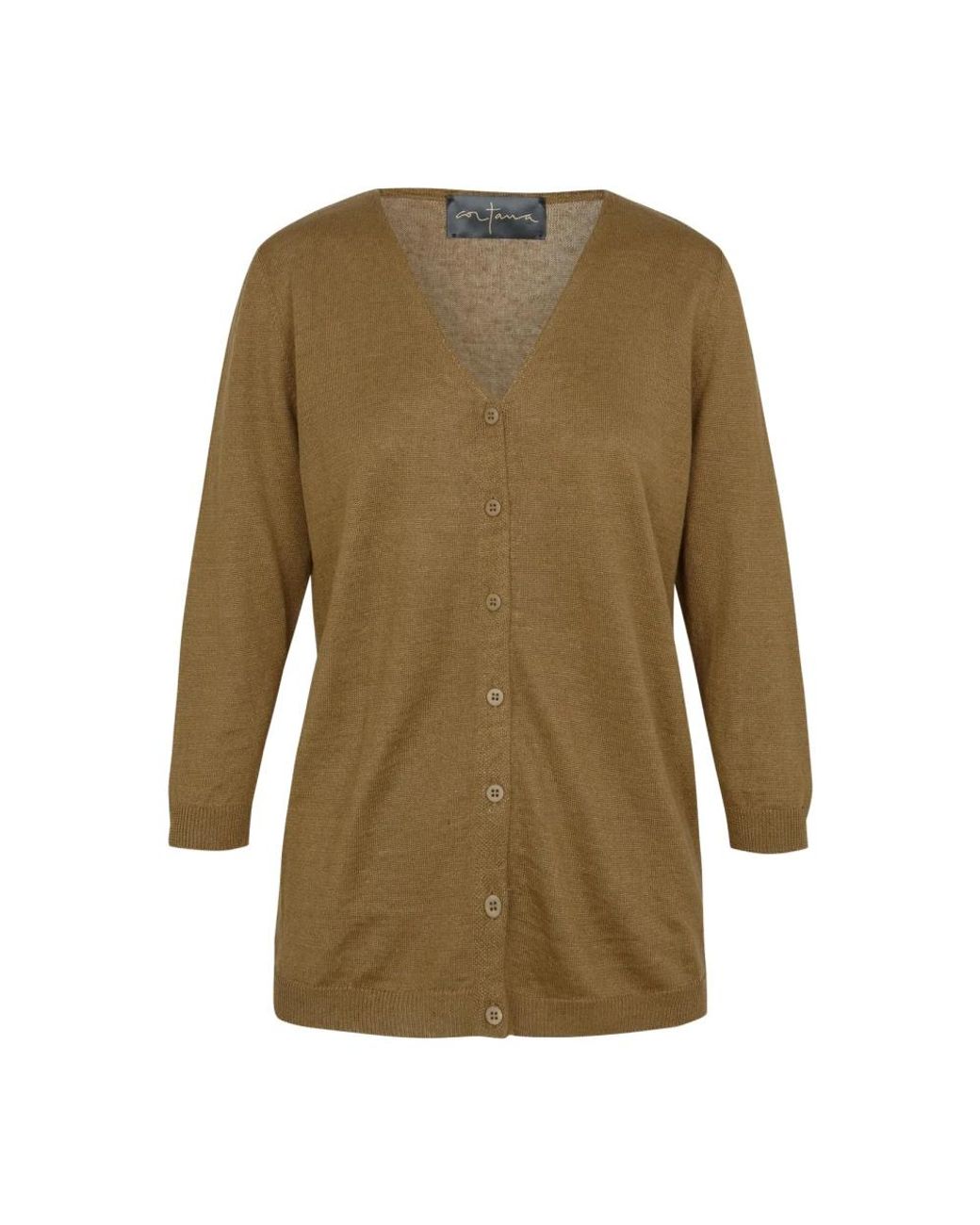 Cardigans Cortana de color Green