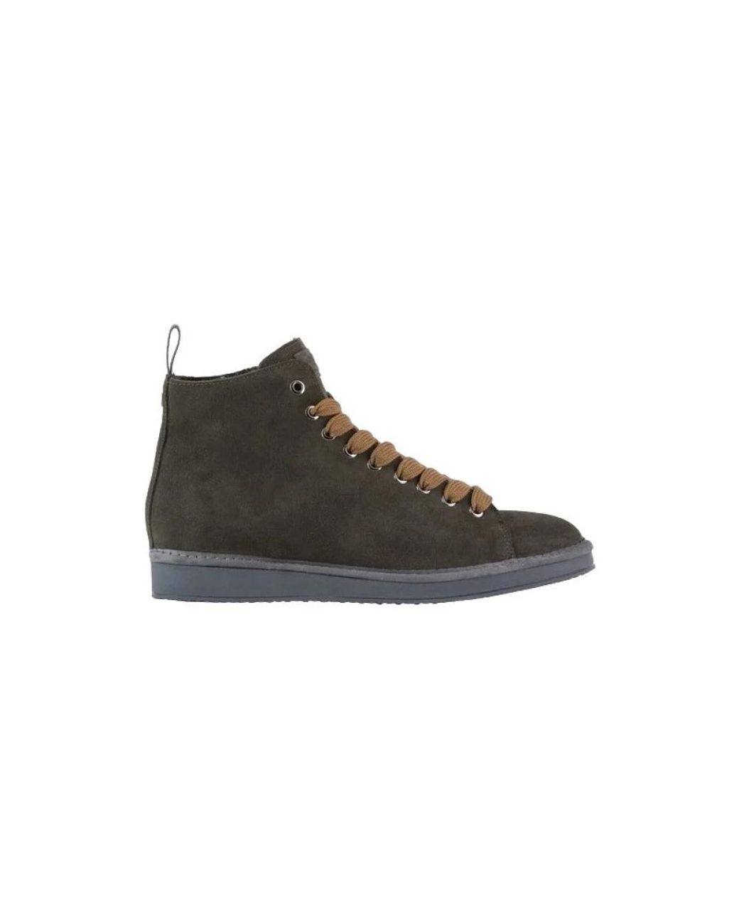 Pànchic Schoenen ,Groen ,Leer Schoenen in het Brown voor heren