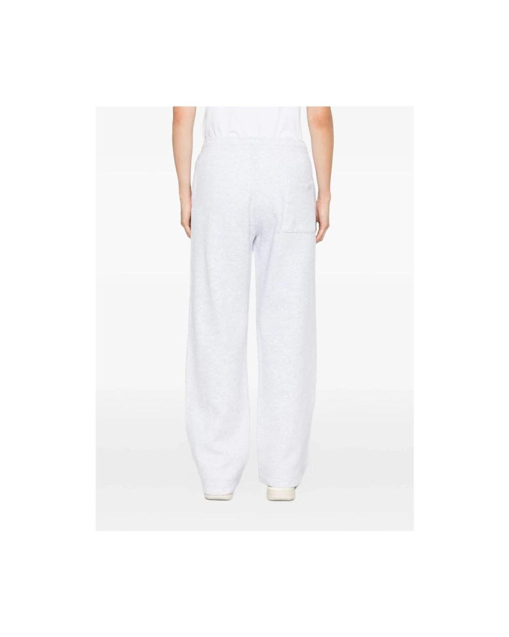 Sporty & Rich White Sweatpants
