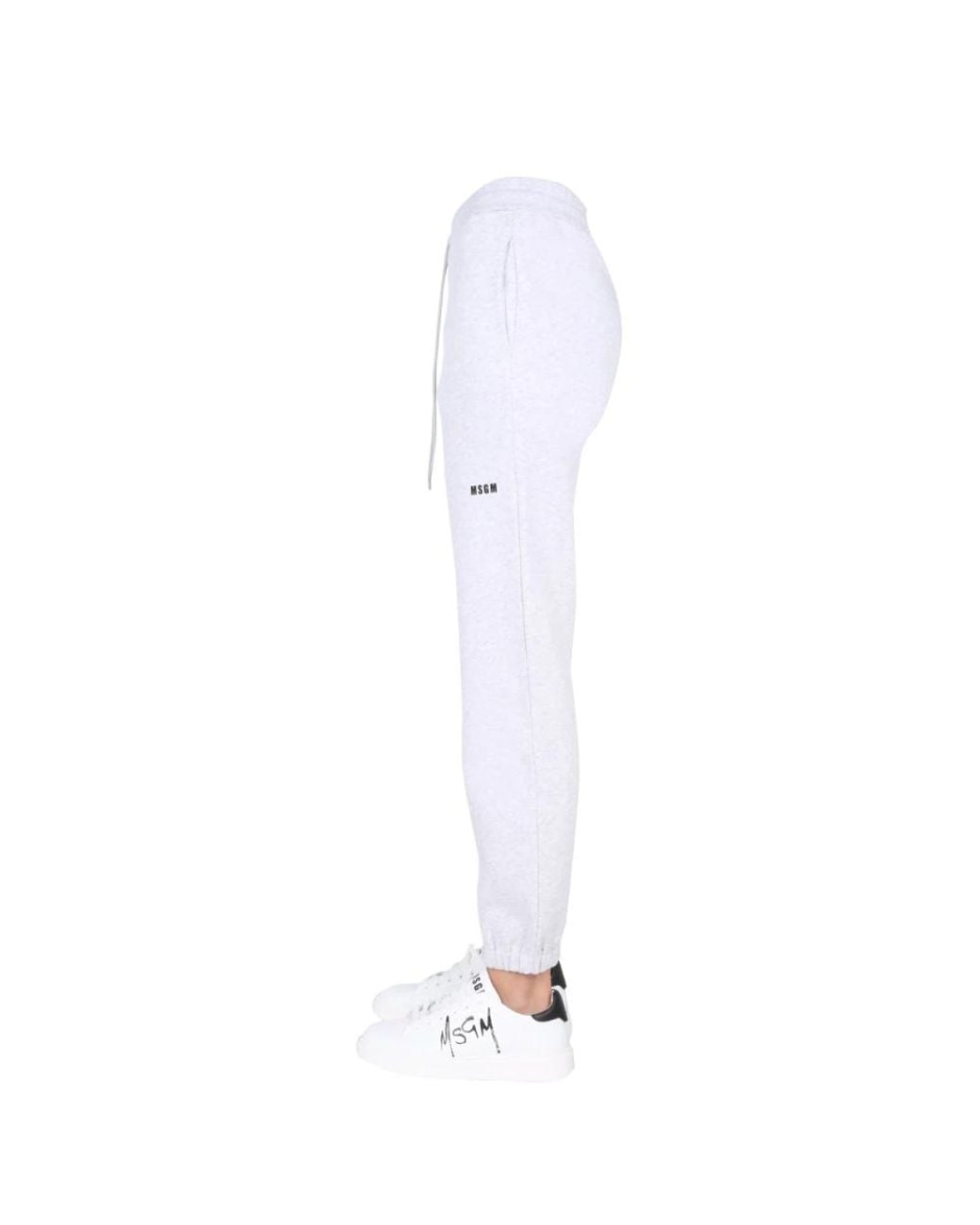 Joggings MSGM en coloris White