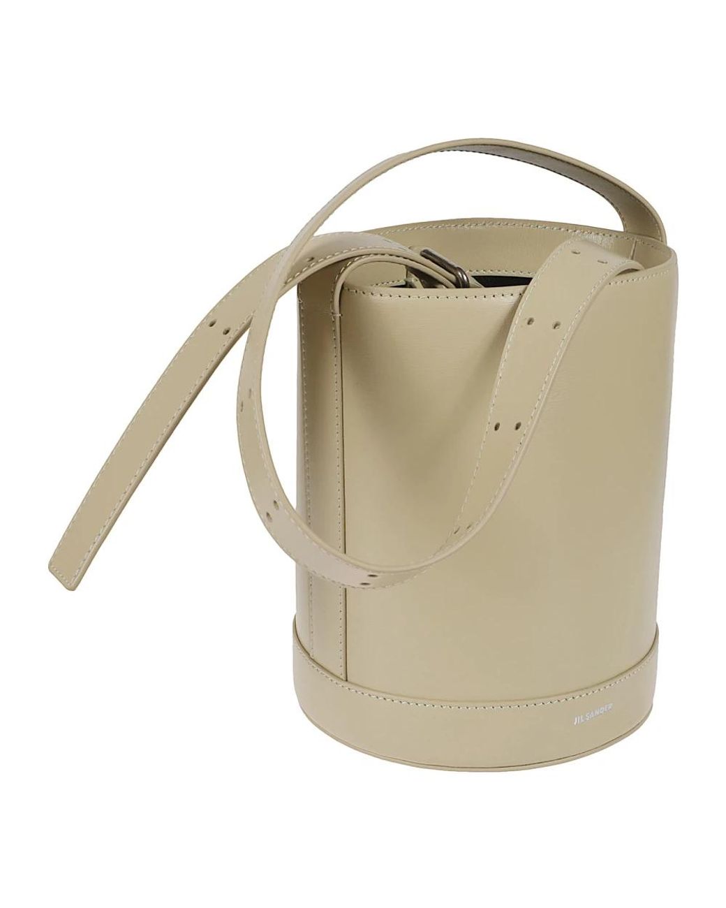Jil Sander Metallic Bucket Bags
