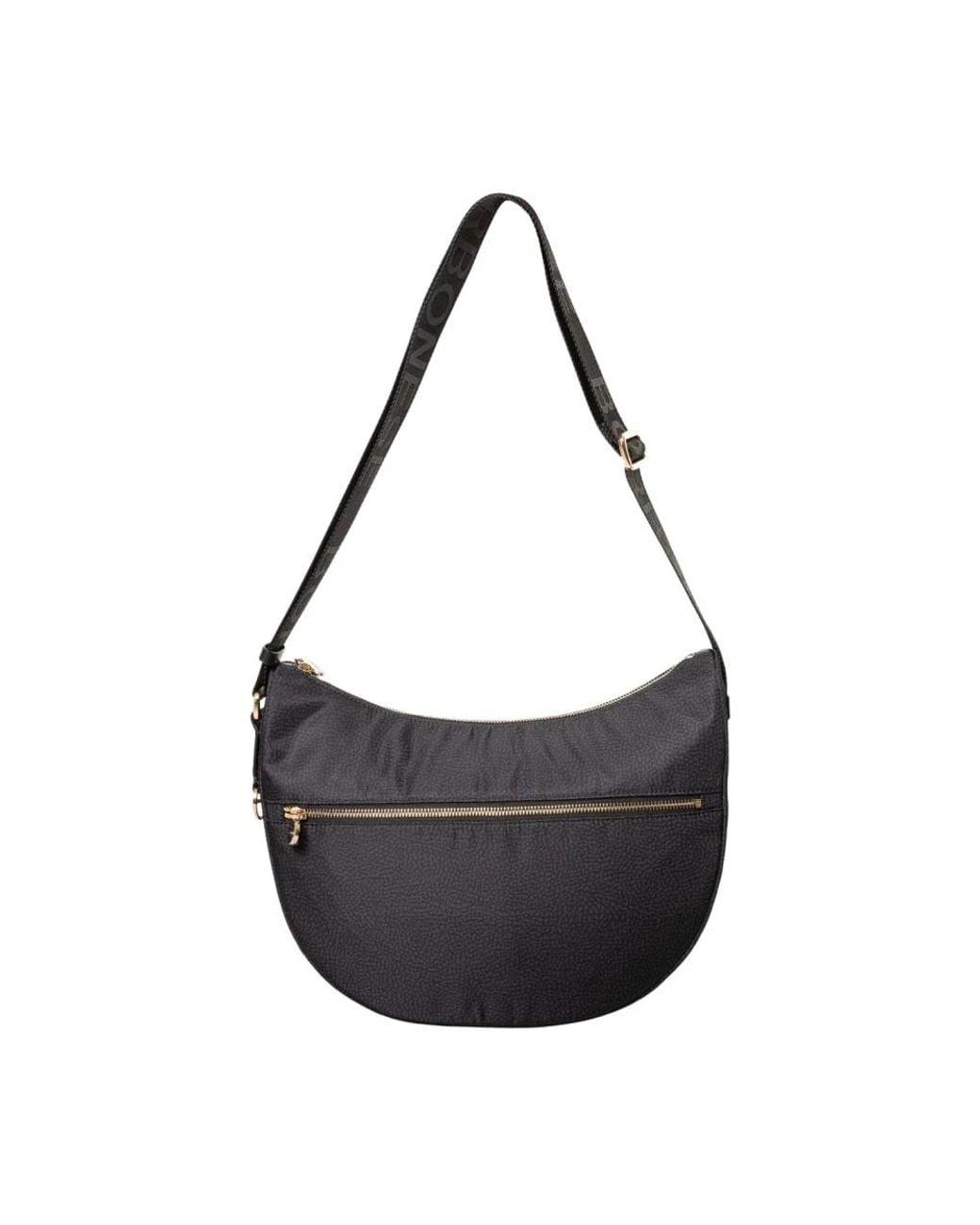 Shoulder Bags Borbonese de color Black