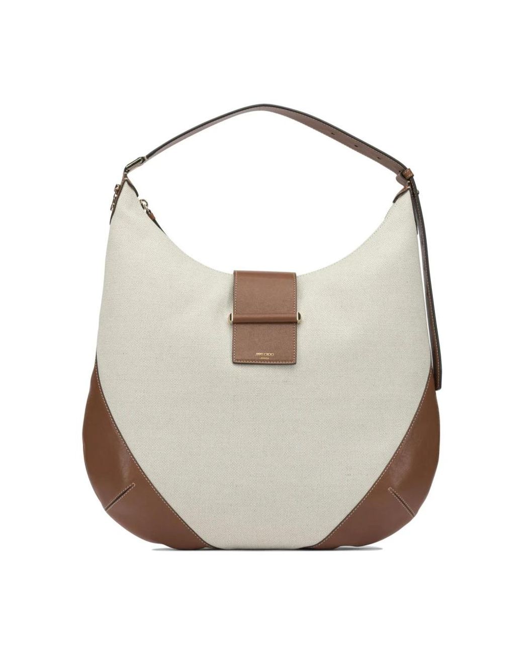 Jimmy Choo White Shoulder Bags