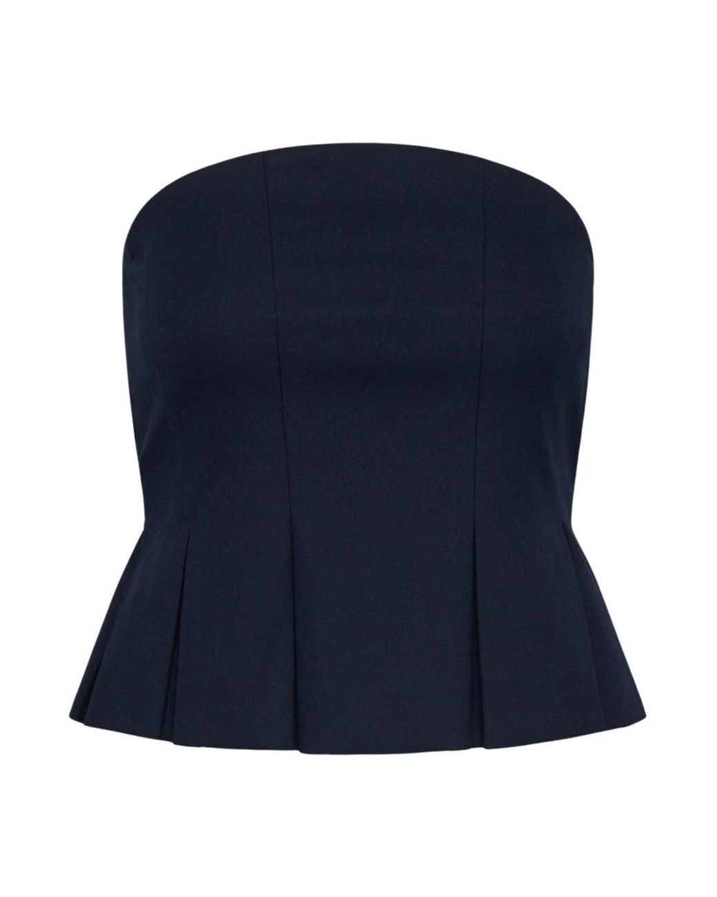 Gestuz Blue Sleeveless Tops