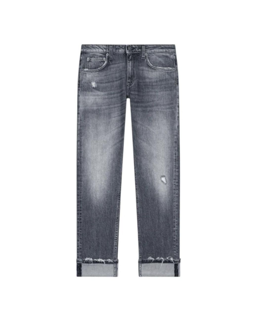 Dondup Blue Slim-Fit Jeans