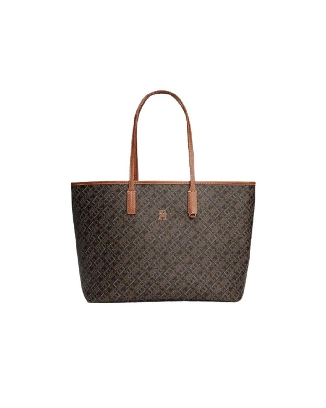 Tommy Hilfiger Brown Shopping Bags