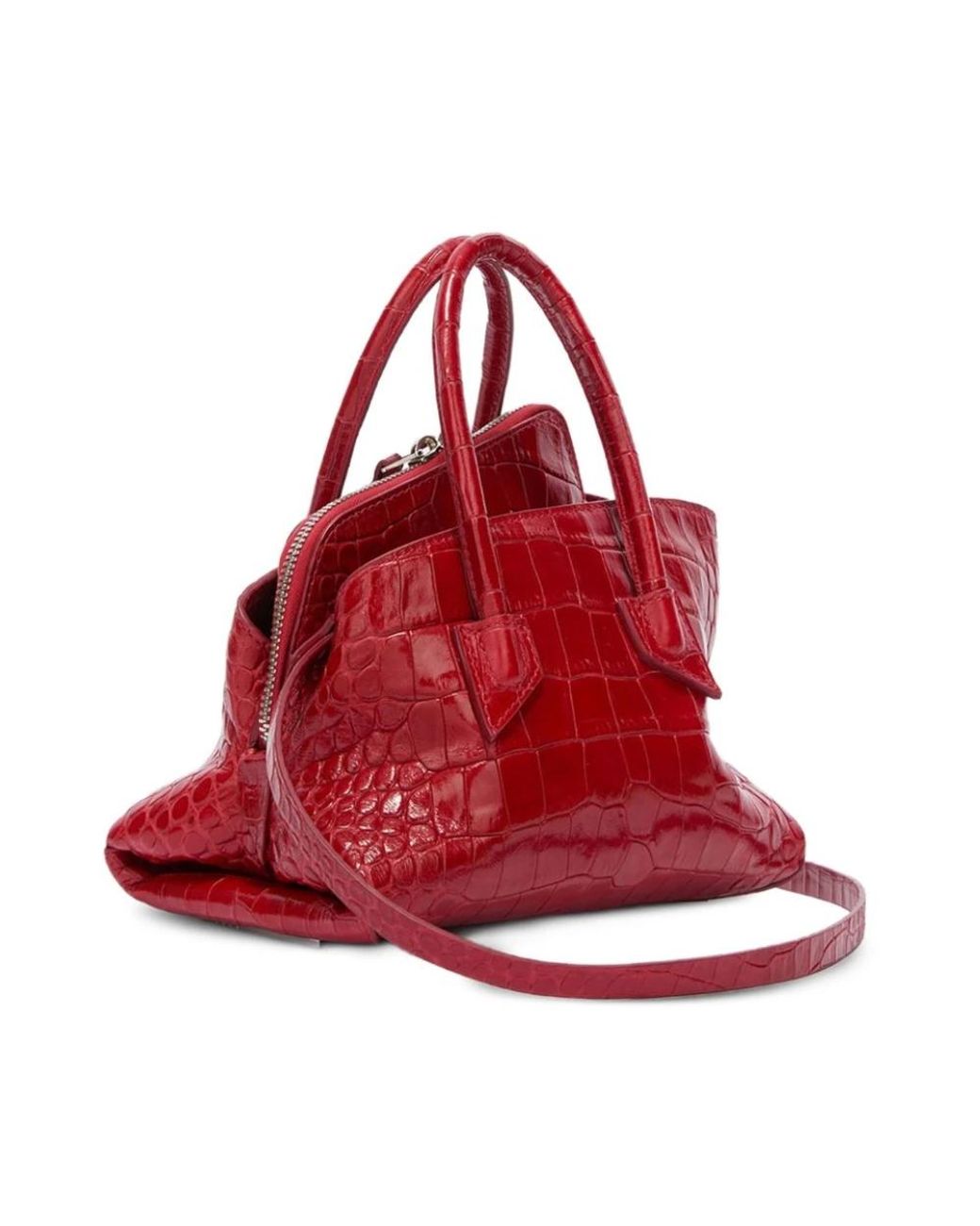 The Attico Red Handbags