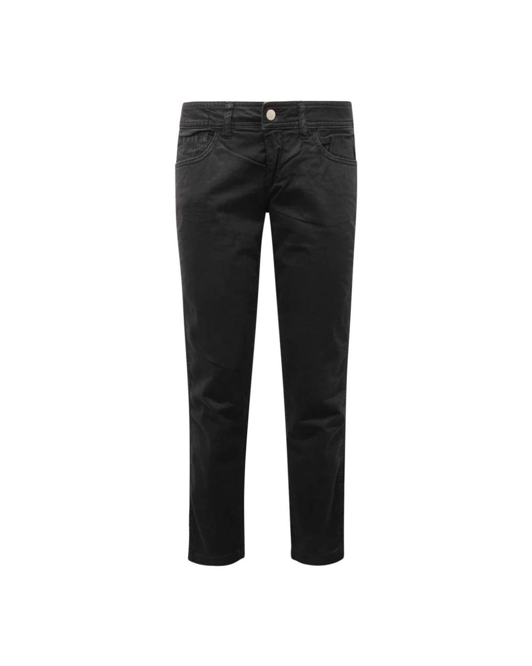 Grifoni Black Slim Fit Jeans