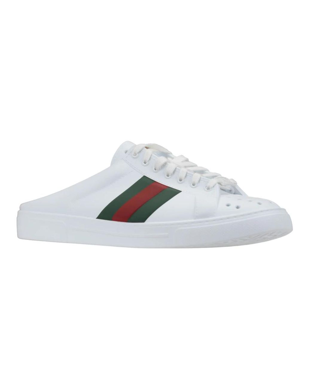 Gucci Mules in het Blue voor heren