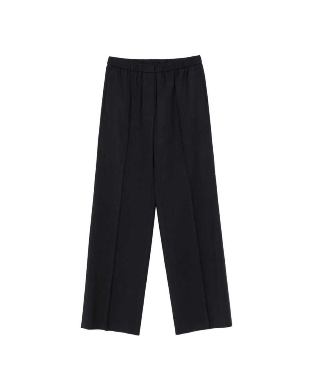 Peserico Black Straight Trousers