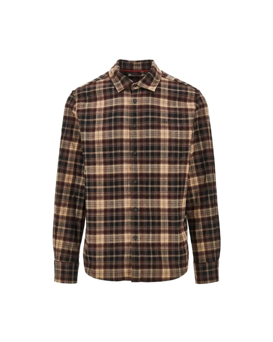 Mc2 Saint Barth Brown Casual Shirts for men