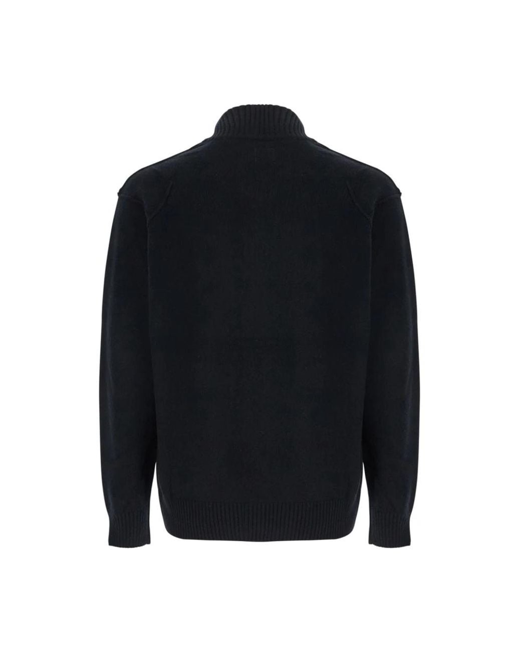 Cardigans di C P Company in Black da Uomo