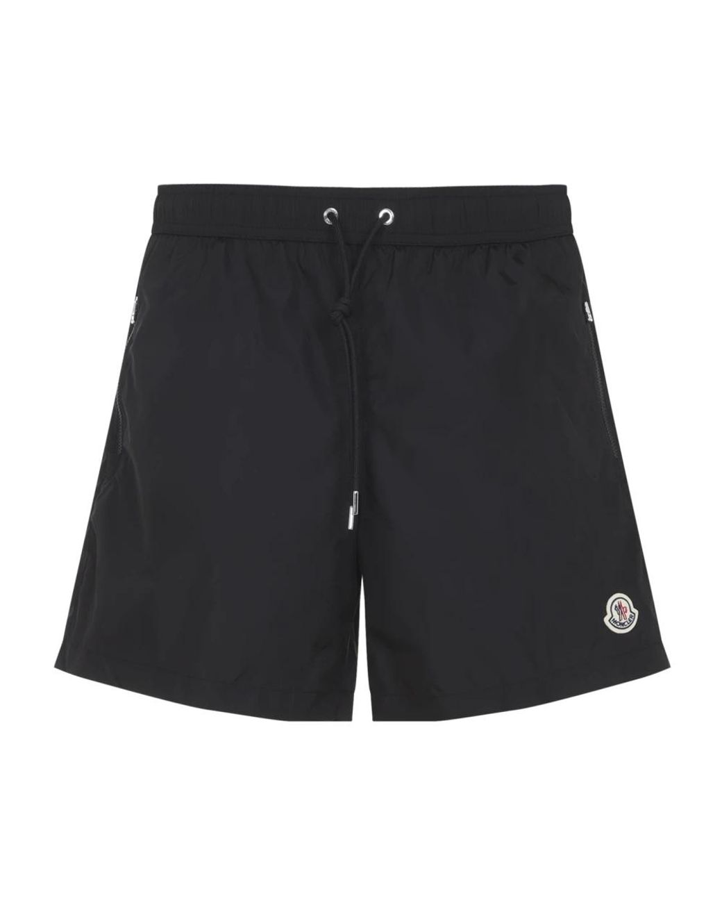 Moncler Black Beachwear for men