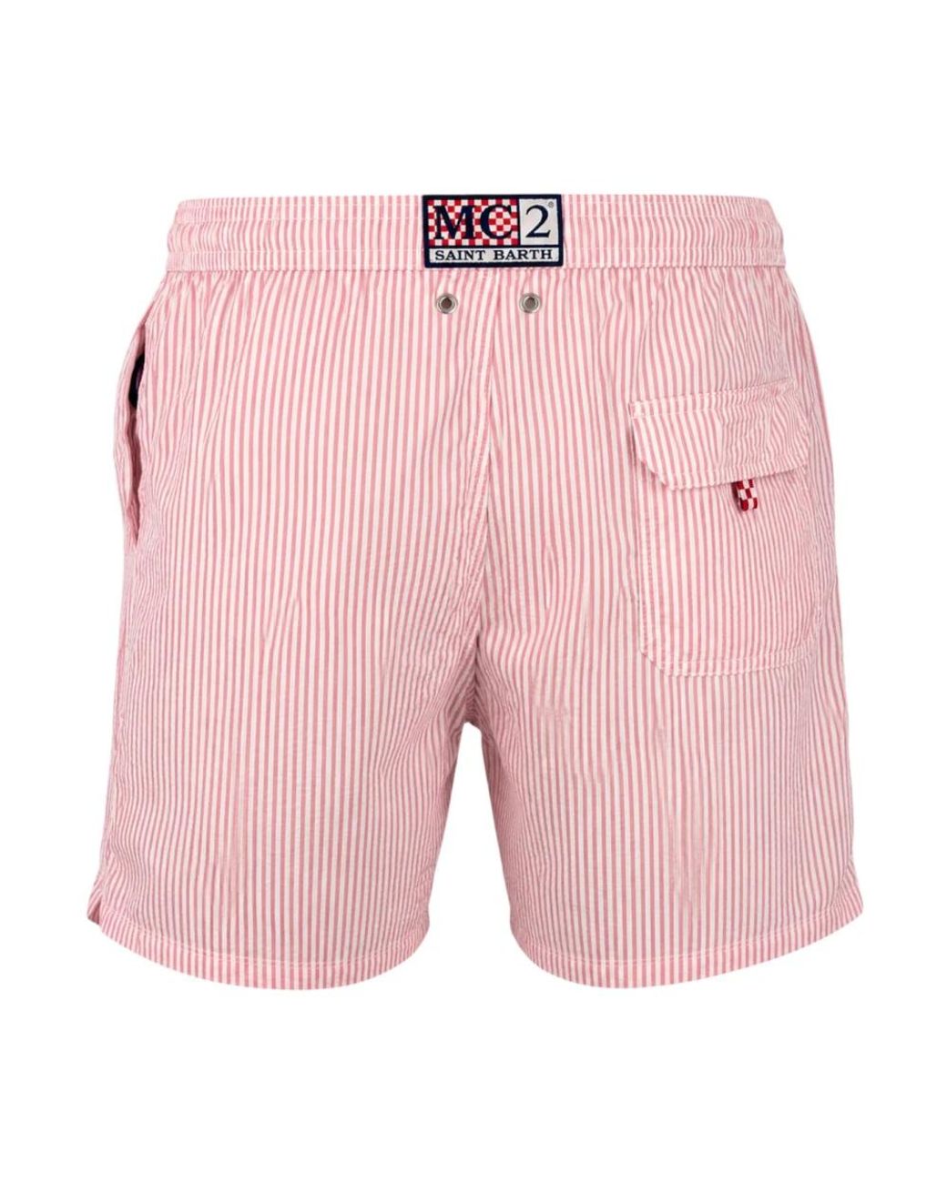 Mc2 Saint Barth Pink Beachwear for men