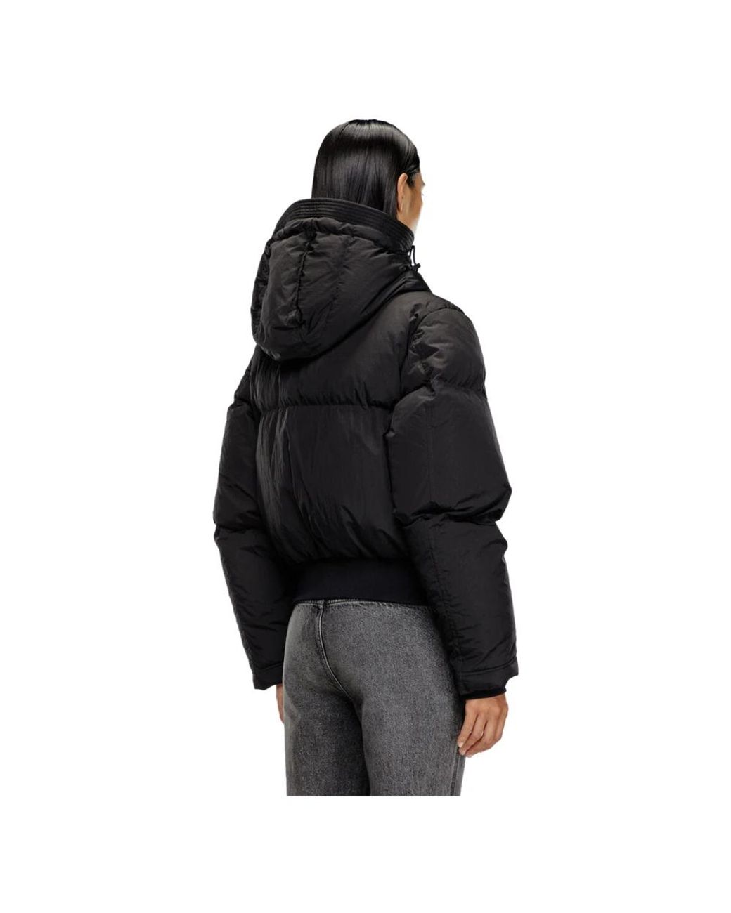 DIESEL Black Light Jackets
