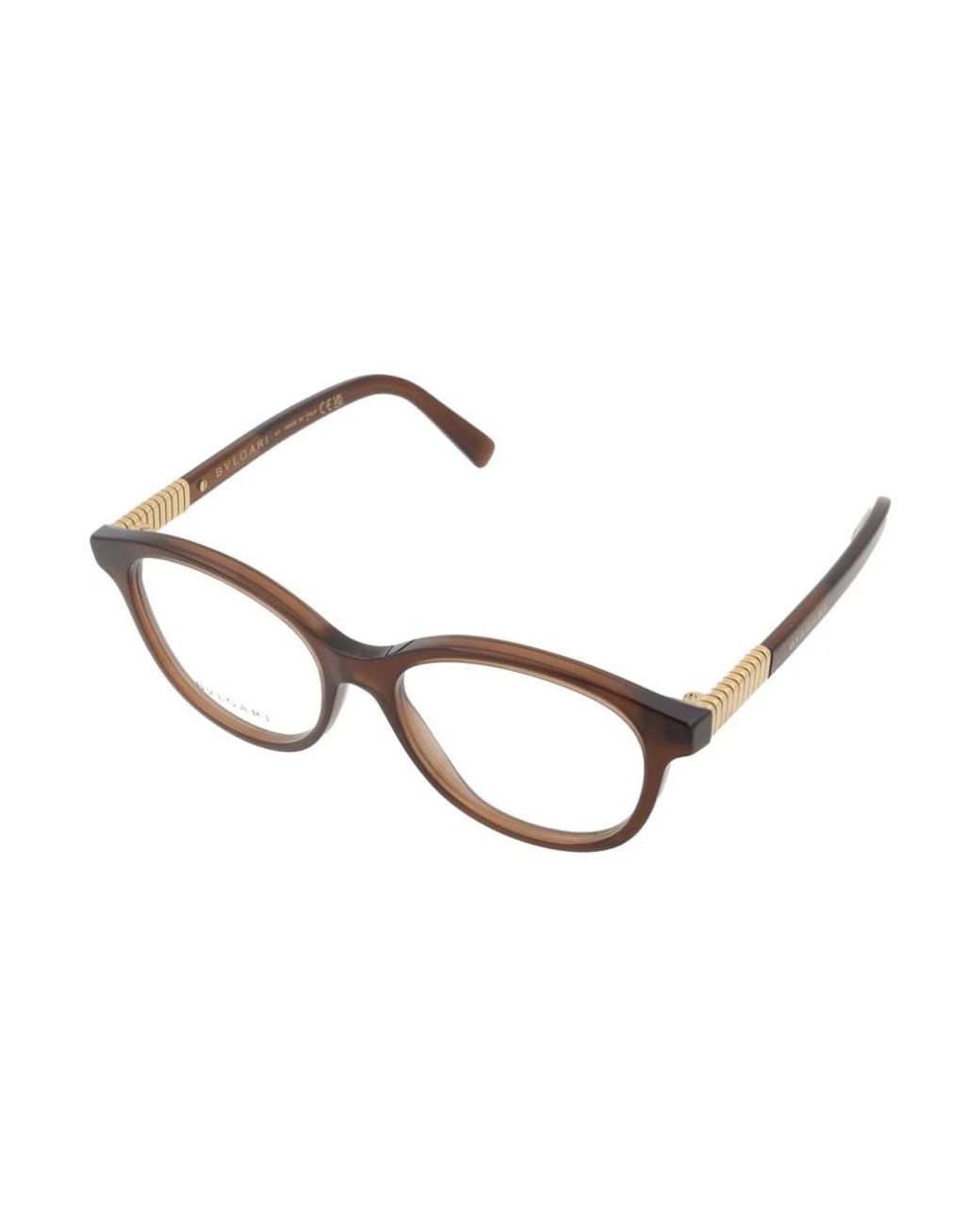 BVLGARI Brown Glasses