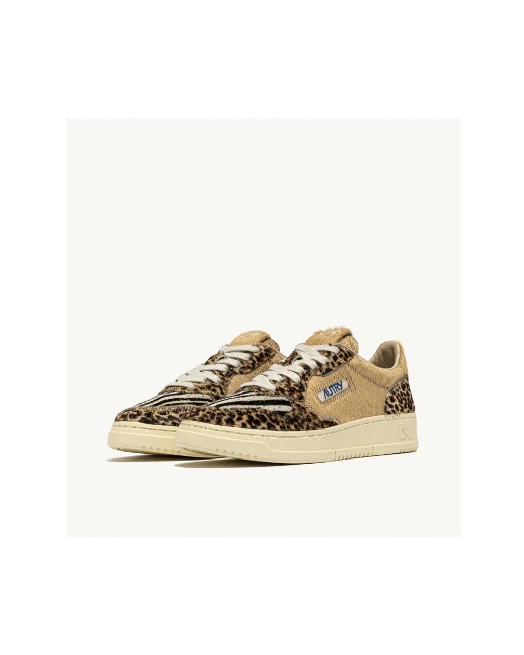 Autry Brown Sneakers