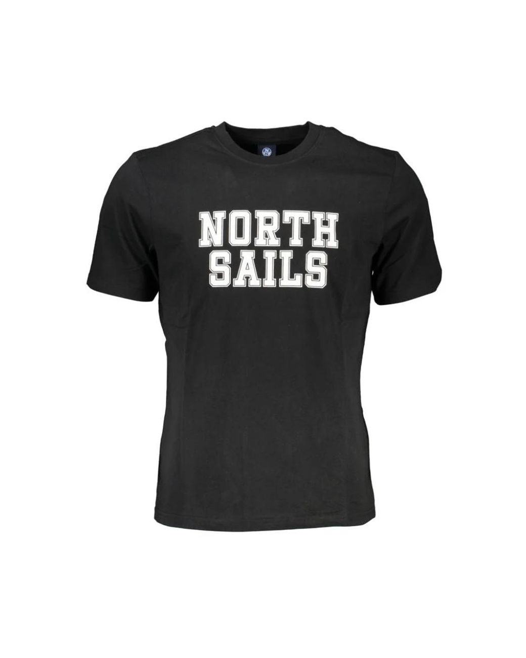 North Sails T-Shirts in het Black voor heren