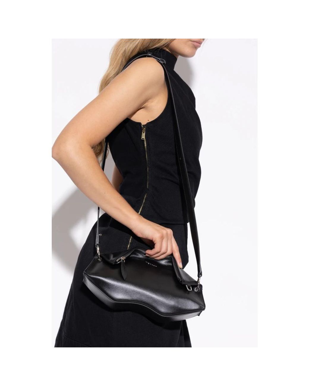 McQueen Black Clutches