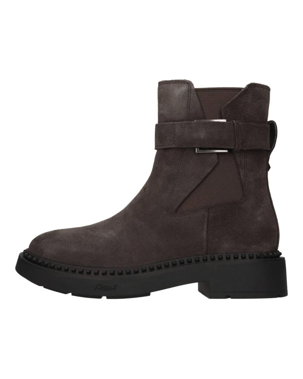 Ash Brown Chelsea Boots
