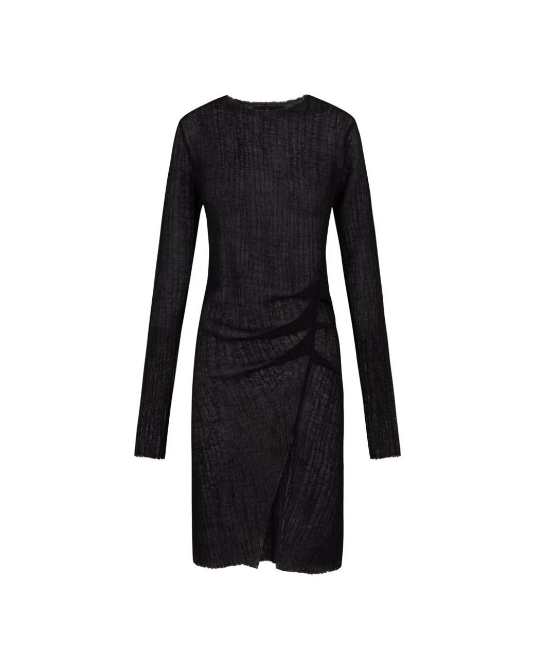 Cortana Black Knitted Dresses
